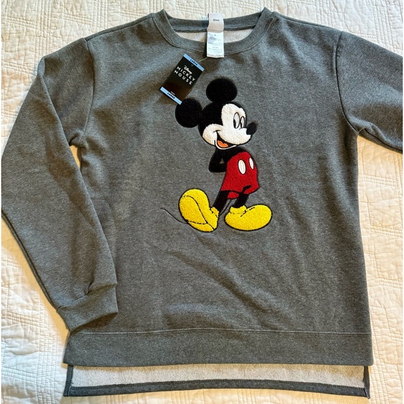Disney Mickey Mouse Sweatshirt - NWT! - Picture 1 of 6